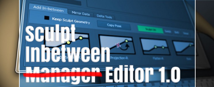 Sculpt Inbetween Editor 1.0